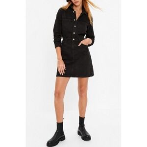 gap denim patchwork dress Patchwork Denim Dress |